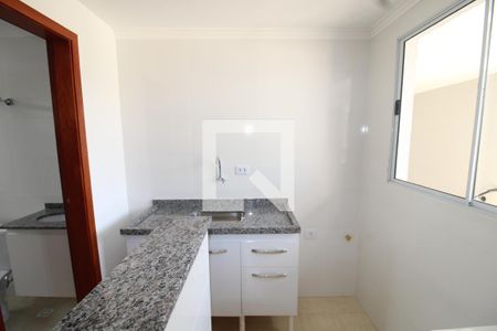 Sala/Cozinha de apartamento para alugar com 1 quarto, 23m² em Vila Nivi, São Paulo