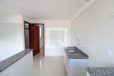 Sala/Cozinha de apartamento para alugar com 1 quarto, 27m² em Vila Nivi, São Paulo