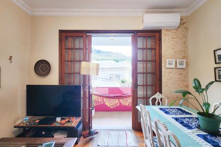 Sala de apartamento à venda com 3 quartos, 93m² em Laranjeiras, Rio de Janeiro