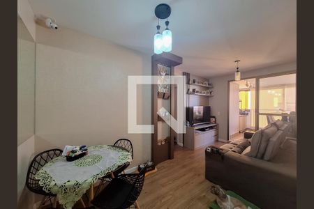 Sala de apartamento à venda com 2 quartos, 65m² em Jardim Paraíso, São Paulo