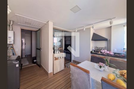 Varanda de apartamento à venda com 2 quartos, 65m² em Jardim Paraíso, São Paulo