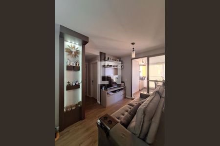 Sala de apartamento à venda com 2 quartos, 65m² em Jardim Paraíso, São Paulo