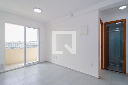 Sala de apartamento à venda com 2 quartos, 38m² em Morumbi, São Paulo