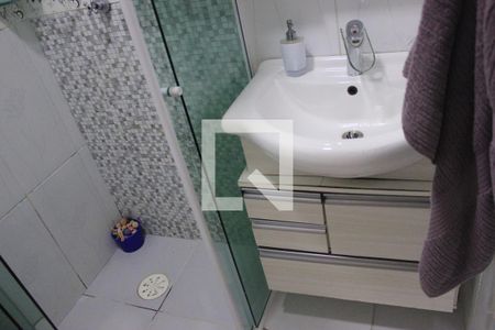Banheiro de apartamento à venda com 2 quartos, 120m² em Jardim Cocaia, Guarulhos