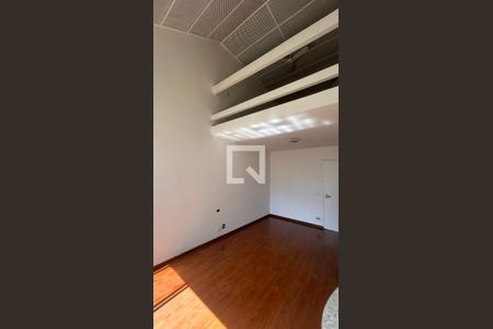 Sala de apartamento à venda com 1 quarto, 50m² em Brooklin, São Paulo