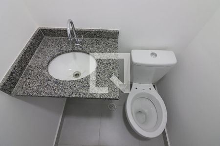 Lavabo de apartamento à venda com 2 quartos, 60m² em Baeta Neves, São Bernardo do Campo