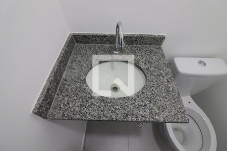Lavabo de apartamento à venda com 2 quartos, 60m² em Baeta Neves, São Bernardo do Campo