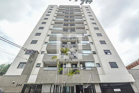 Fachada de apartamento à venda com 2 quartos, 60m² em Baeta Neves, São Bernardo do Campo