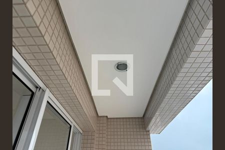 Varanda da Sala de apartamento para alugar com 3 quartos, 100m² em Boqueirão, Santos