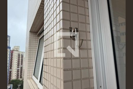 Varanda da Sala de apartamento para alugar com 3 quartos, 100m² em Boqueirão, Santos