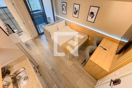 Studio de kitnet/studio à venda com 1 quarto, 22m² em Vila Mariana, São Paulo