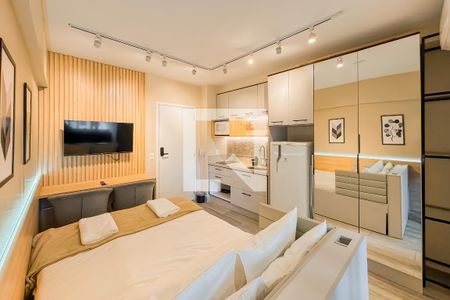 Studio de kitnet/studio à venda com 1 quarto, 22m² em Vila Mariana, São Paulo