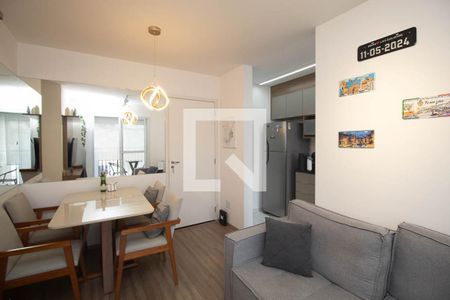 Sala  de apartamento para alugar com 2 quartos, 50m² em Tucuruvi, São Paulo