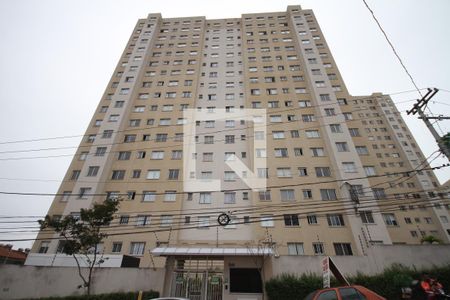 Fachada de apartamento à venda com 2 quartos, 40m² em Cambuci, São Paulo