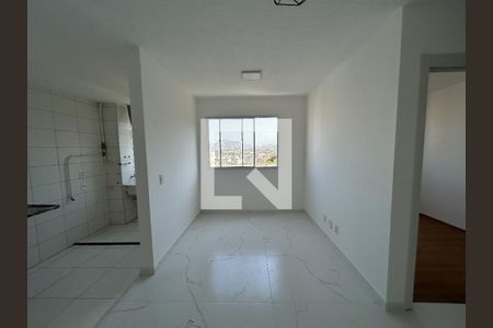 Sala de apartamento à venda com 2 quartos, 44m² em Bonsucesso, Rio de Janeiro