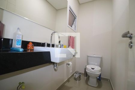 Lavabo de casa à venda com 4 quartos, 308m² em Vila Santa Teresa, Santo André