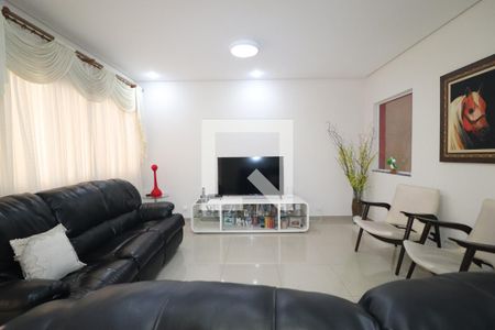 Sala de casa à venda com 4 quartos, 308m² em Vila Santa Teresa, Santo André