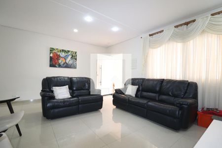Sala de casa à venda com 4 quartos, 308m² em Vila Santa Teresa, Santo André