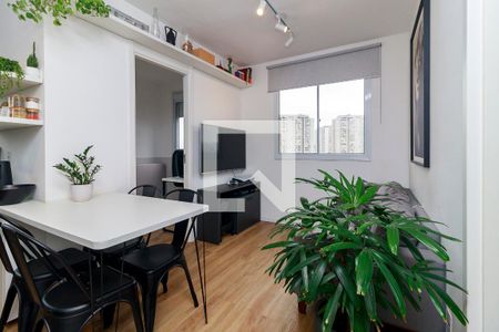 Sala de apartamento à venda com 2 quartos, 34m² em Santo Amaro, São Paulo