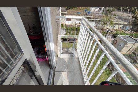 Sacada de apartamento à venda com 2 quartos, 44m² em Colônia (zona Leste), São Paulo