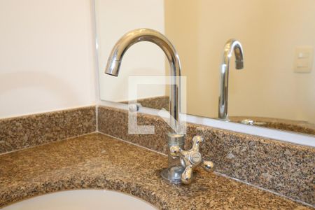 Lavabo de apartamento à venda com 3 quartos, 117m² em Vila Bastos, Santo André