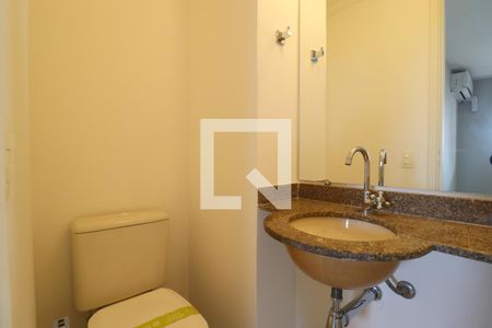 Lavabo de apartamento à venda com 3 quartos, 117m² em Vila Bastos, Santo André