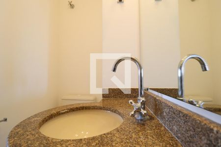 Lavabo de apartamento à venda com 3 quartos, 117m² em Vila Bastos, Santo André