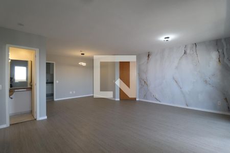 Sala de apartamento à venda com 3 quartos, 117m² em Vila Bastos, Santo André