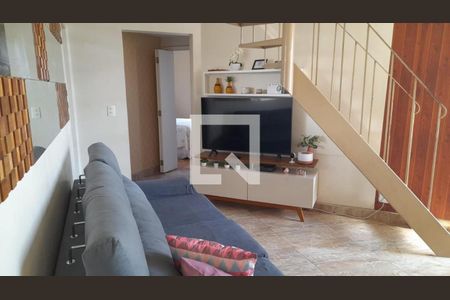 Sala de apartamento à venda com 3 quartos, 105m² em Macedo, Guarulhos