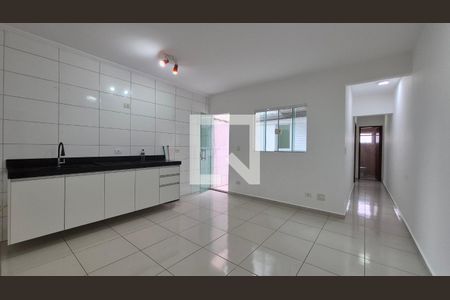 Sala de apartamento à venda com 2 quartos, 49m² em Vila Guiomar, Santo André