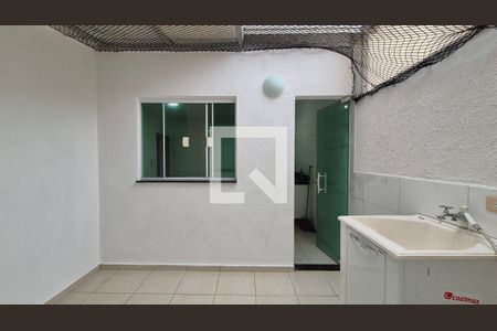 Vista Quarto de apartamento à venda com 2 quartos, 49m² em Vila Guiomar, Santo André