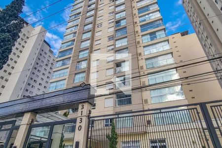 Fachada do Prédio de apartamento para alugar com 1 quarto, 36m² em Santo Amaro, São Paulo