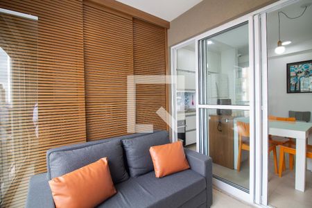 Sala de apartamento para alugar com 1 quarto, 36m² em Santo Amaro, São Paulo