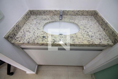 Banheiro de apartamento para alugar com 1 quarto, 36m² em Santo Amaro, São Paulo