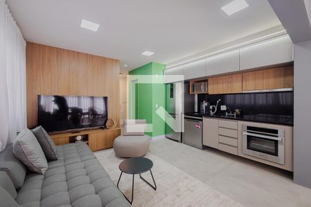 Sala de apartamento à venda com 2 quartos, 64m² em Jardim Paulista, São Paulo