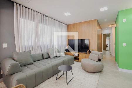 Sala de apartamento à venda com 2 quartos, 64m² em Jardim Paulista, São Paulo