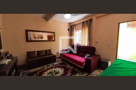 Casa 1 - Sala de casa à venda com 4 quartos, 90m² em Veloso, Osasco