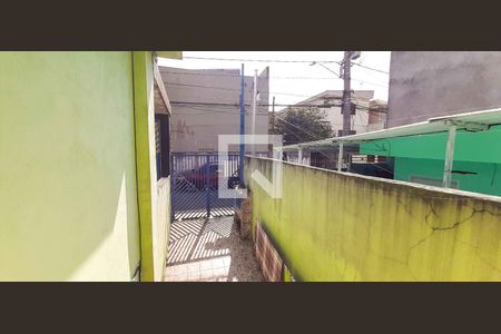 Vista da Área de Serviço de casa à venda com 4 quartos, 90m² em Veloso, Osasco