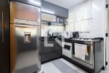 Cozinha de apartamento à venda com 3 quartos, 125m² em Brooklin, São Paulo