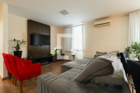 Sala de apartamento à venda com 3 quartos, 125m² em Brooklin, São Paulo