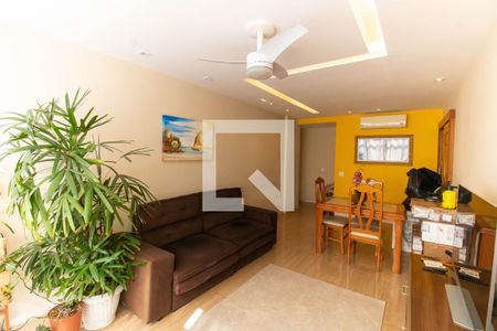 Sala de apartamento à venda com 2 quartos, 84m² em Icaraí, Niterói