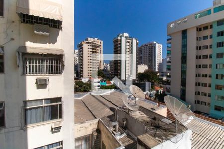 Vista do Quarto de apartamento à venda com 2 quartos, 84m² em Icaraí, Niterói