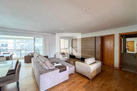 Sala de apartamento à venda com 3 quartos, 195m² em Bosque da Saúde, São Paulo