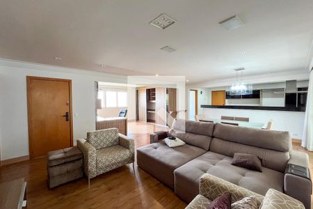 Sala de apartamento à venda com 3 quartos, 195m² em Bosque da Saúde, São Paulo