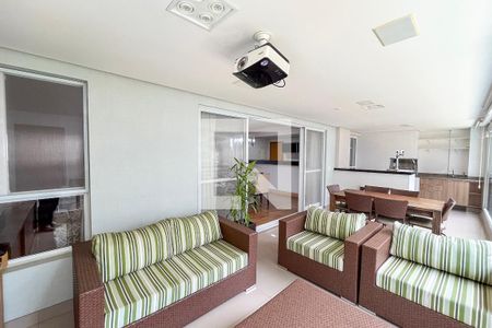 Varanda gourmet de apartamento à venda com 3 quartos, 195m² em Bosque da Saúde, São Paulo