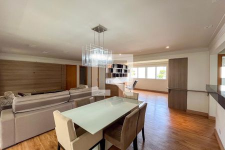 Sala de Jantar de apartamento à venda com 3 quartos, 195m² em Bosque da Saúde, São Paulo