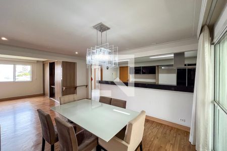 Sala de Jantar de apartamento à venda com 3 quartos, 195m² em Bosque da Saúde, São Paulo