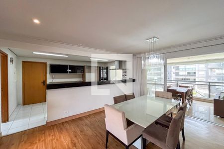 Sala de Jantar de apartamento à venda com 3 quartos, 195m² em Bosque da Saúde, São Paulo