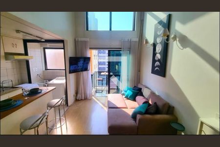 Apartamento à venda com 1 quarto, 44m² em Indianópolis, São Paulo