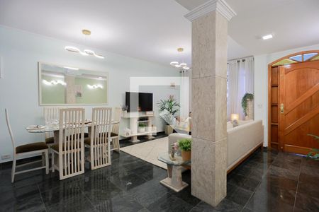 Sala de casa para alugar com 3 quartos, 180m² em Parada Inglesa, São Paulo